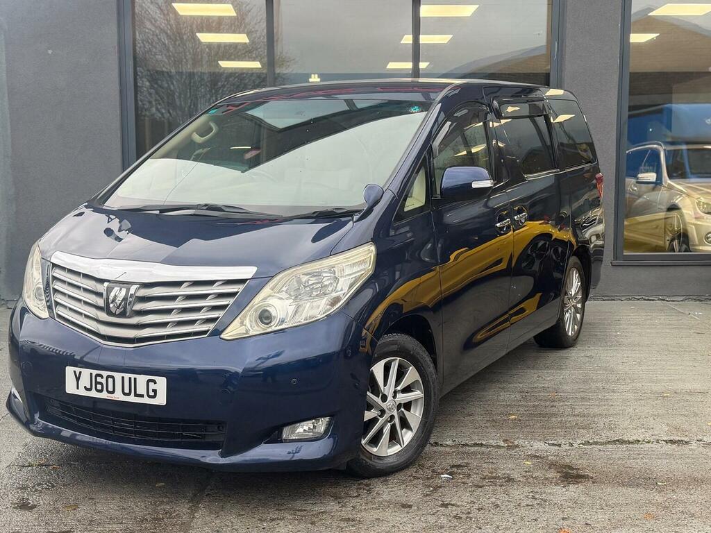 Toyota Alphard Mpv White #8