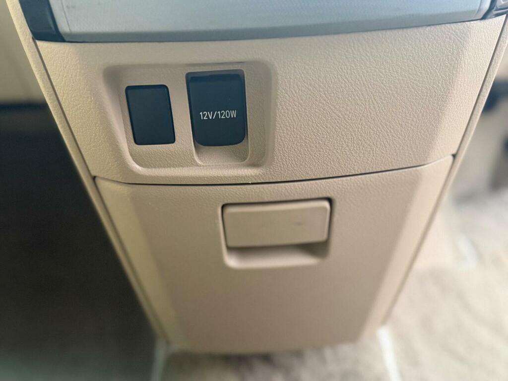 Toyota Alphard Mpv White #29