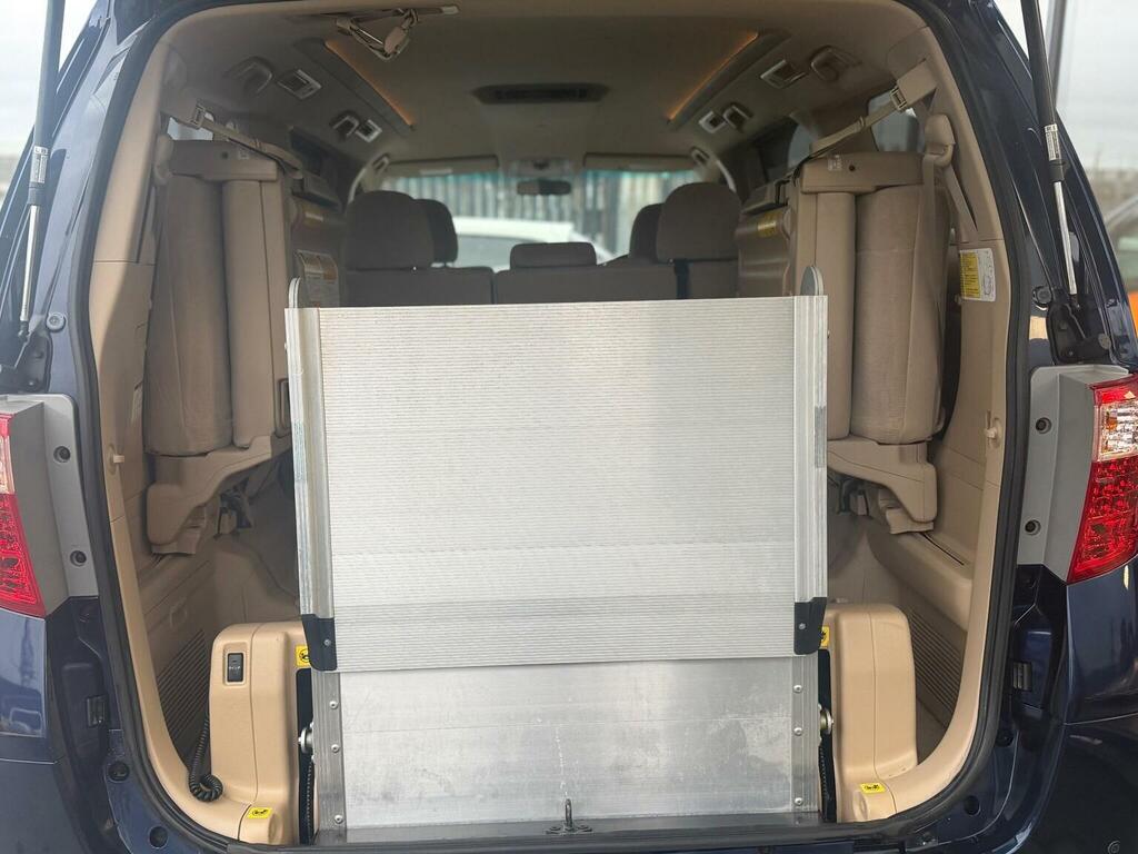 Toyota Alphard Mpv White #46