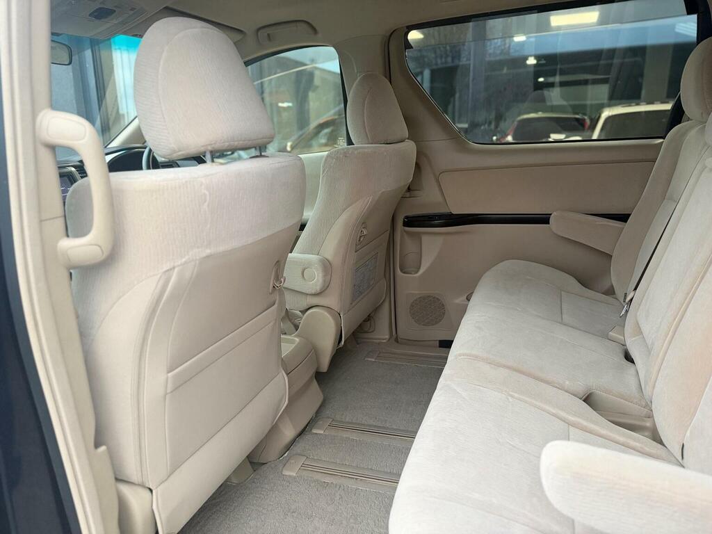 Toyota Alphard Mpv White #22