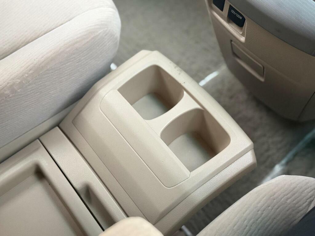 Toyota Alphard Mpv White #44