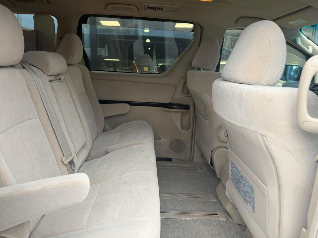 Toyota Alphard Mpv White #24