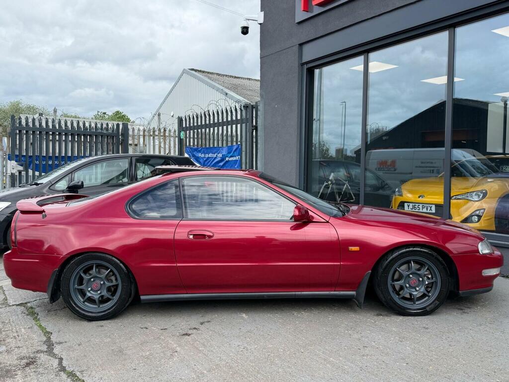 Honda Prelude  Silver #6