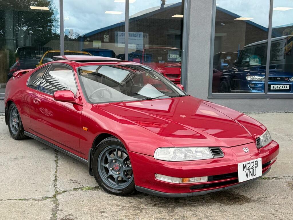 Honda Prelude  Silver #1