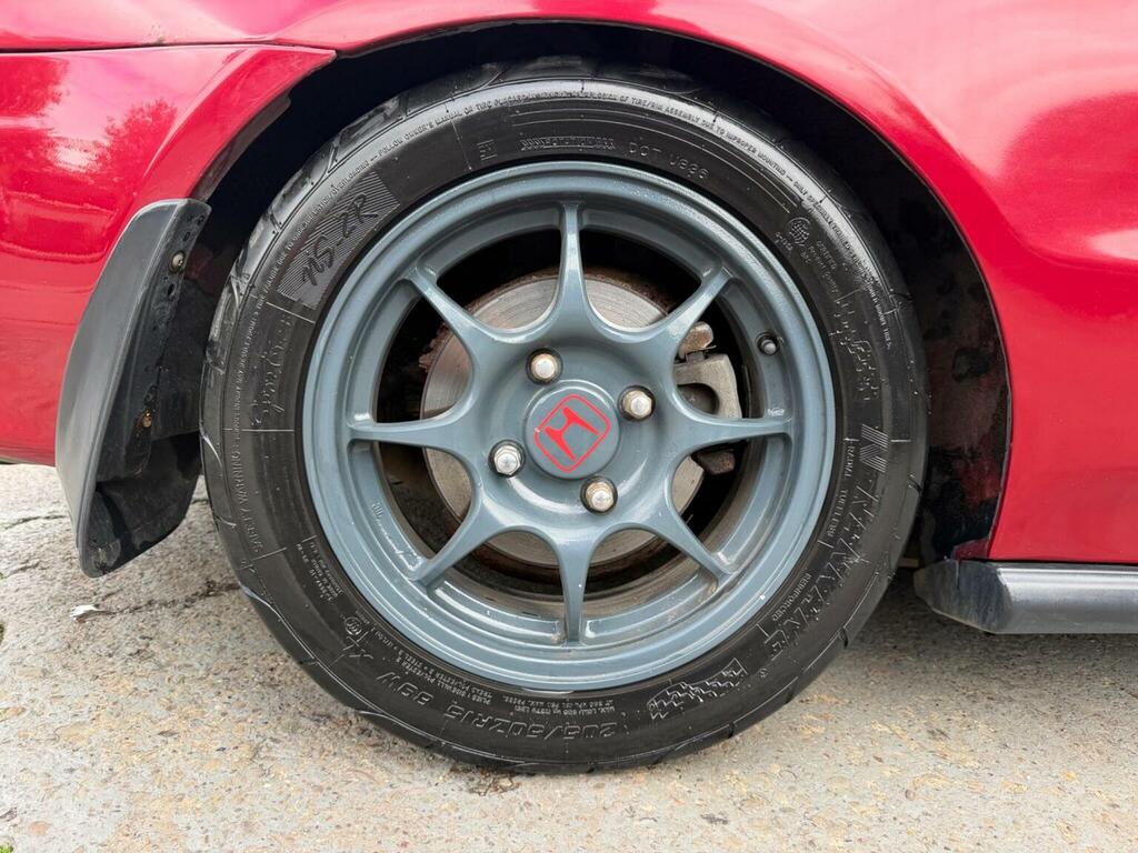 Honda Prelude  Silver #24