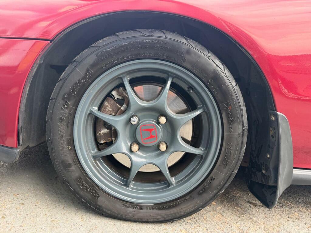 Honda Prelude  Silver #25