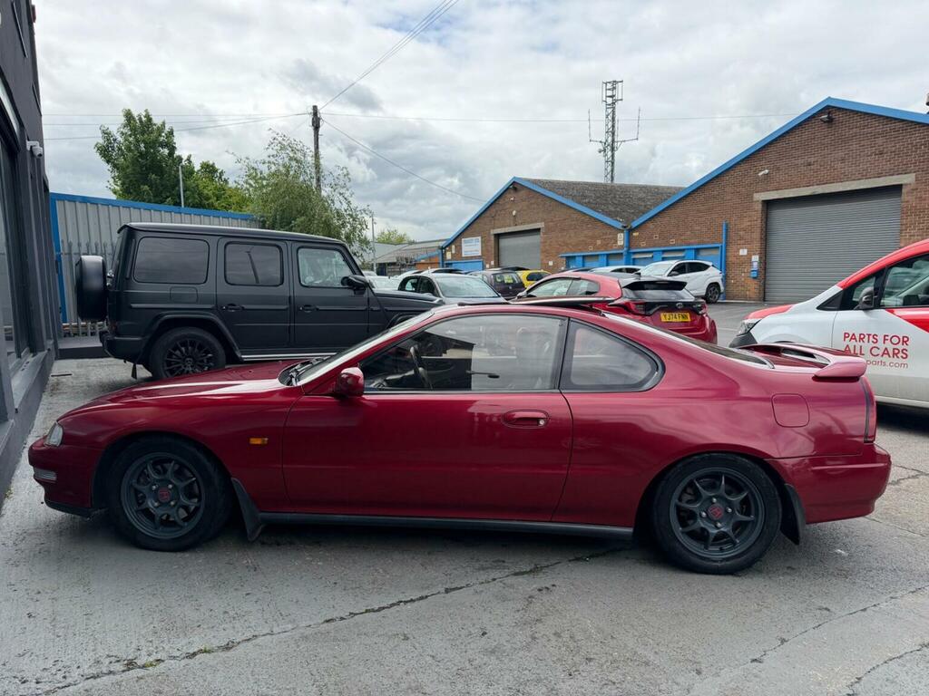 Honda Prelude  Silver #7