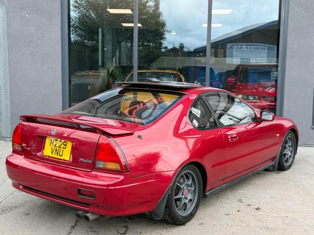 Honda Prelude  Silver #5
