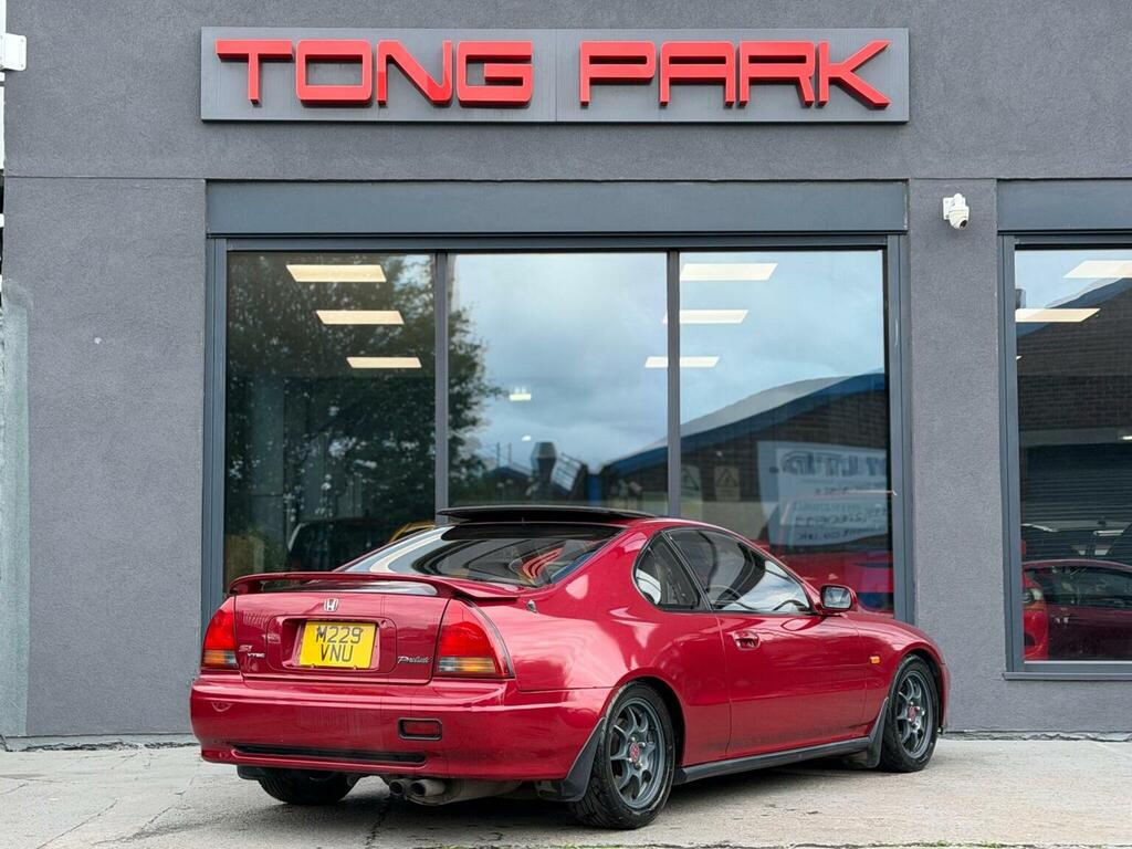 Honda Prelude  Silver #4
