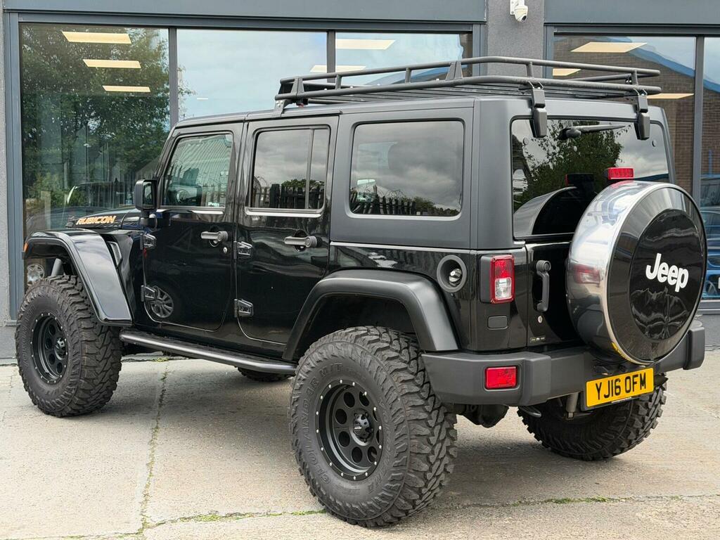 Jeep Wrangler 3.6 Sport Unlimited 4Wd Euro 5 Black #6