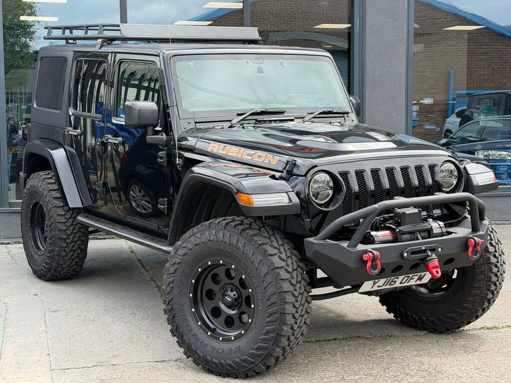 Jeep Wrangler 3.6 Sport Unlimited 4Wd Euro 5 Black #5