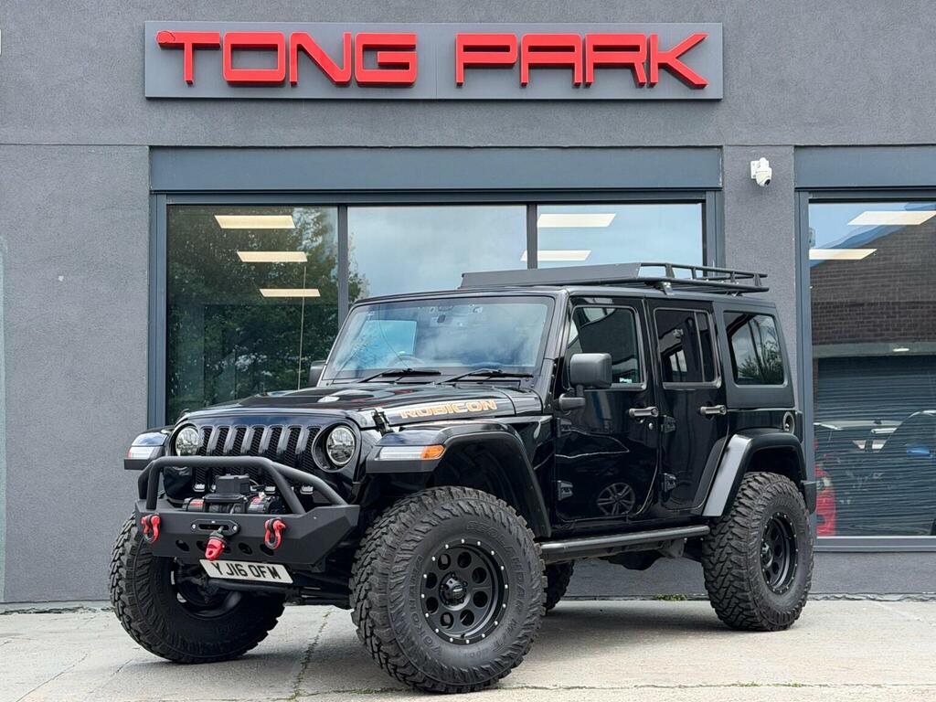 Jeep Wrangler 3.6 Sport Unlimited 4Wd Euro 5 Black #2
