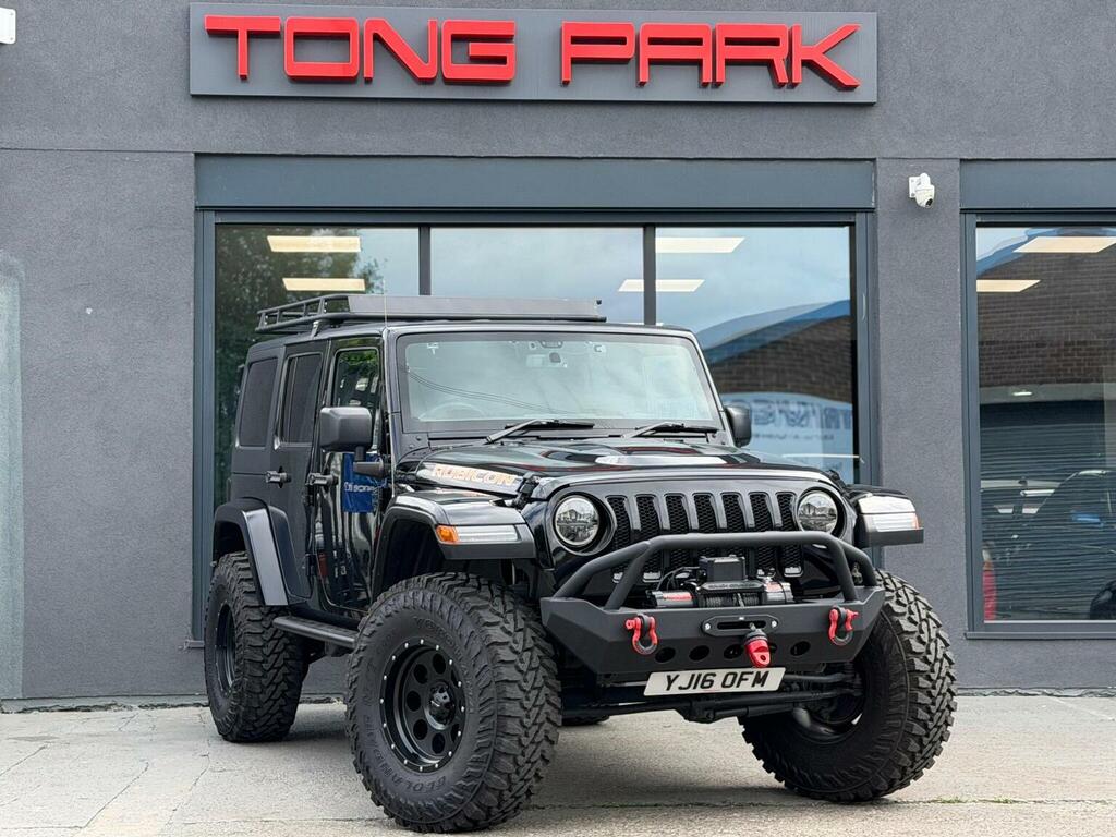Jeep Wrangler 3.6 Sport Unlimited 4Wd Euro 5 Black