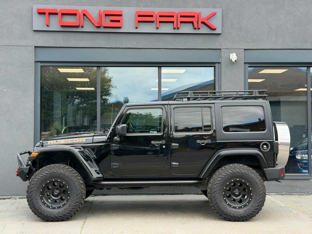 Jeep Wrangler 3.6 Sport Unlimited 4Wd Euro 5 Black #4
