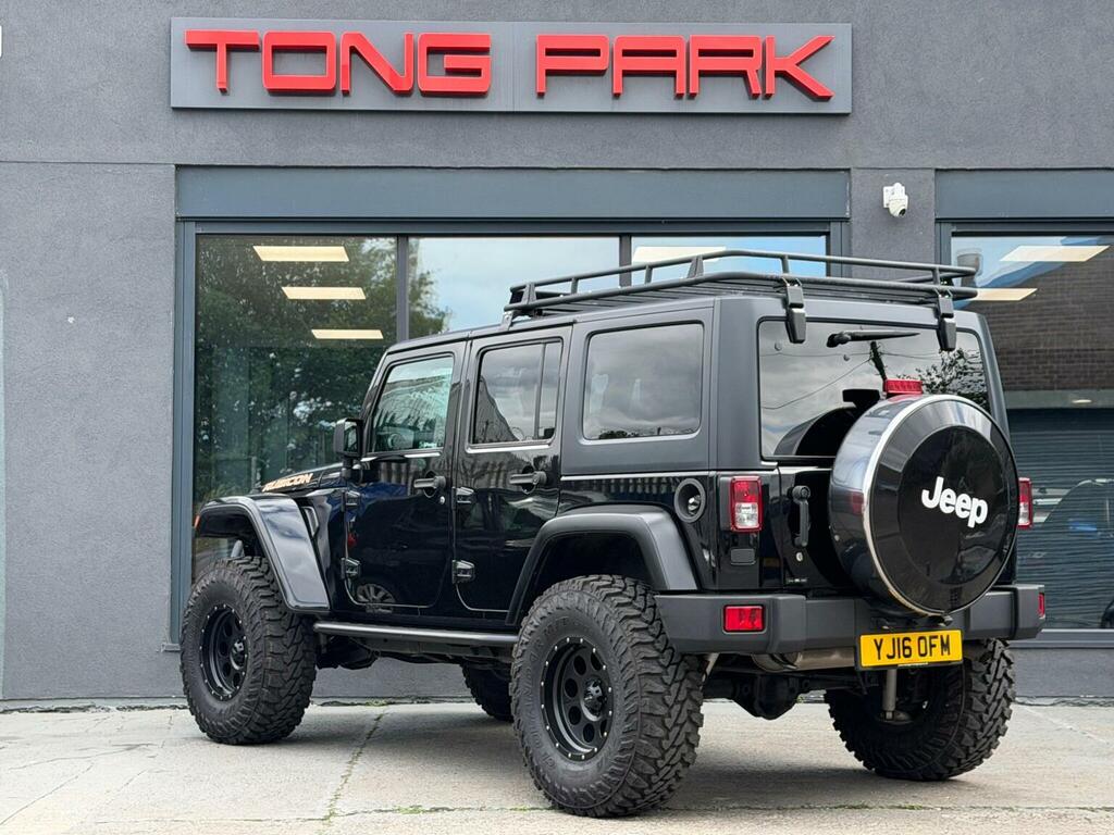 Jeep Wrangler 3.6 Sport Unlimited 4Wd Euro 5 Black #3