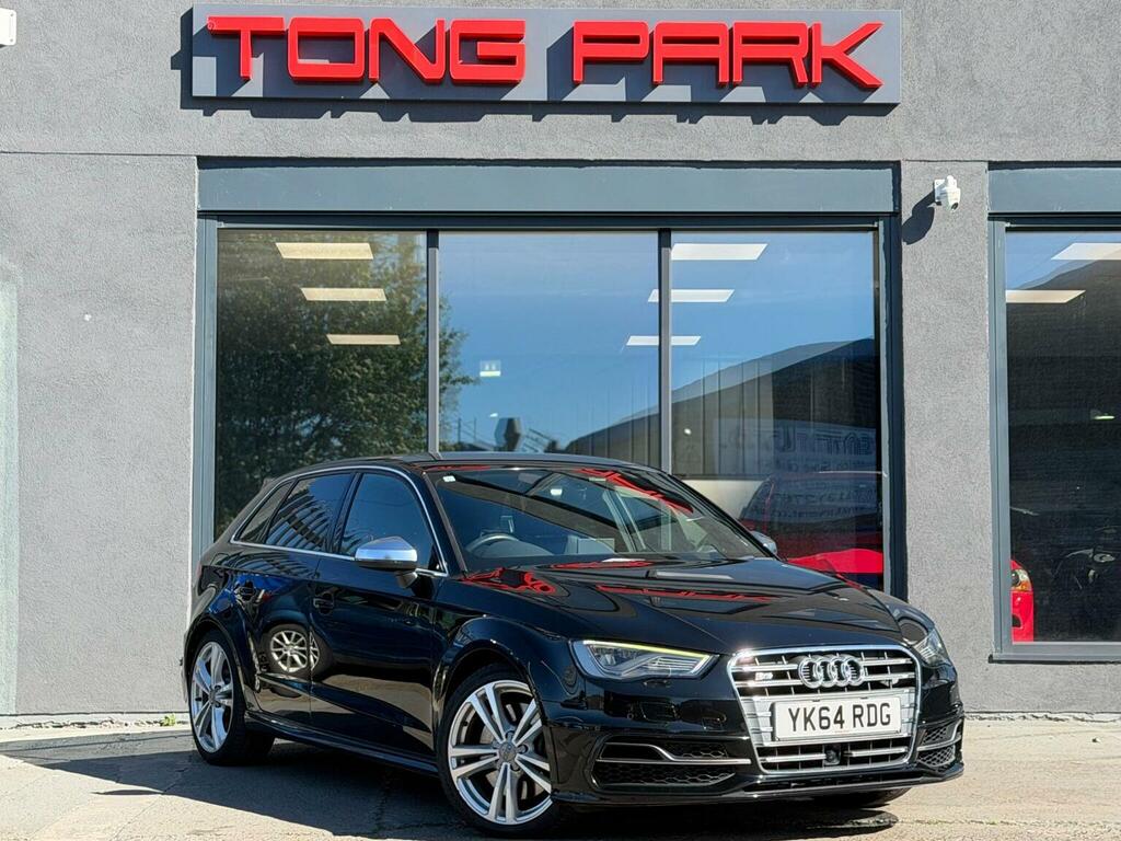 Audi S3 Hatchback 2.0 Tfsi Sportback S Tronic Quattro Euro Black