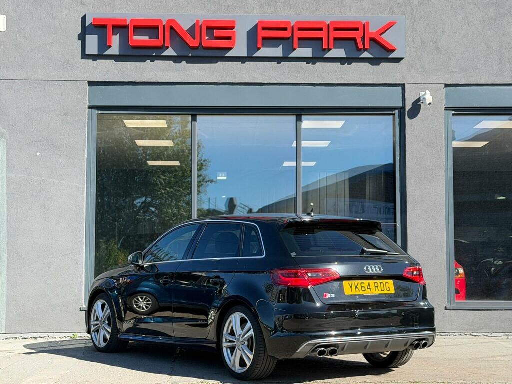 Audi S3 Hatchback 2.0 Tfsi Sportback S Tronic Quattro Euro TEMP150 Black #2