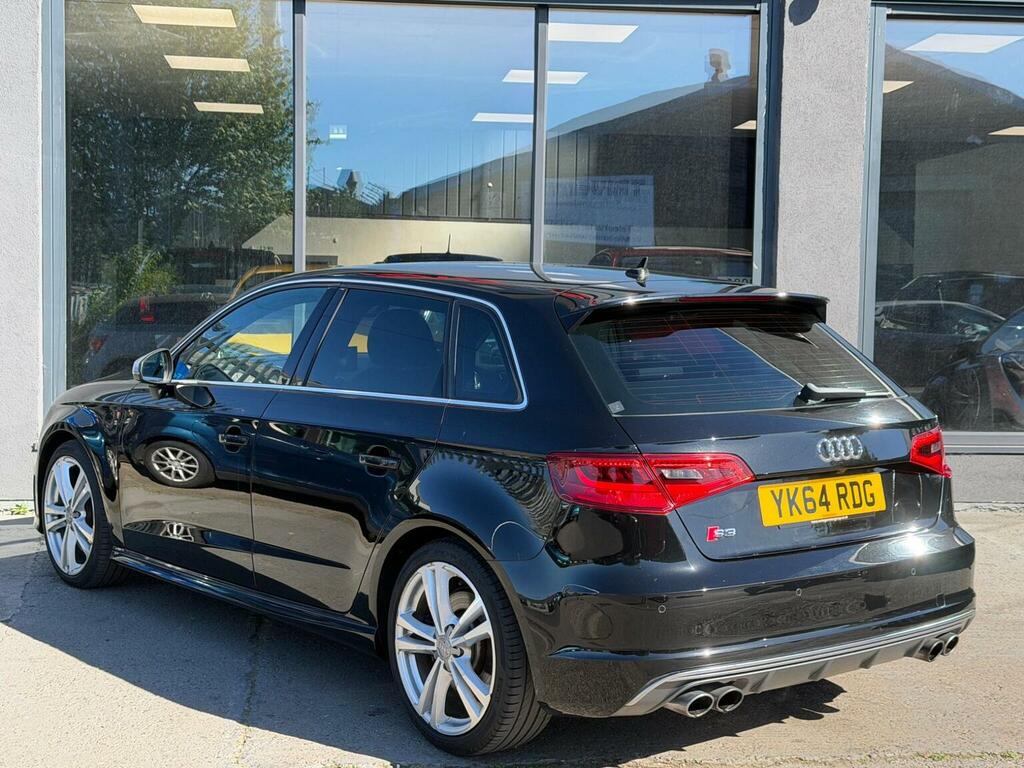 Audi S3 Hatchback 2.0 Tfsi Sportback S Tronic Quattro Euro TEMP150 Black #6