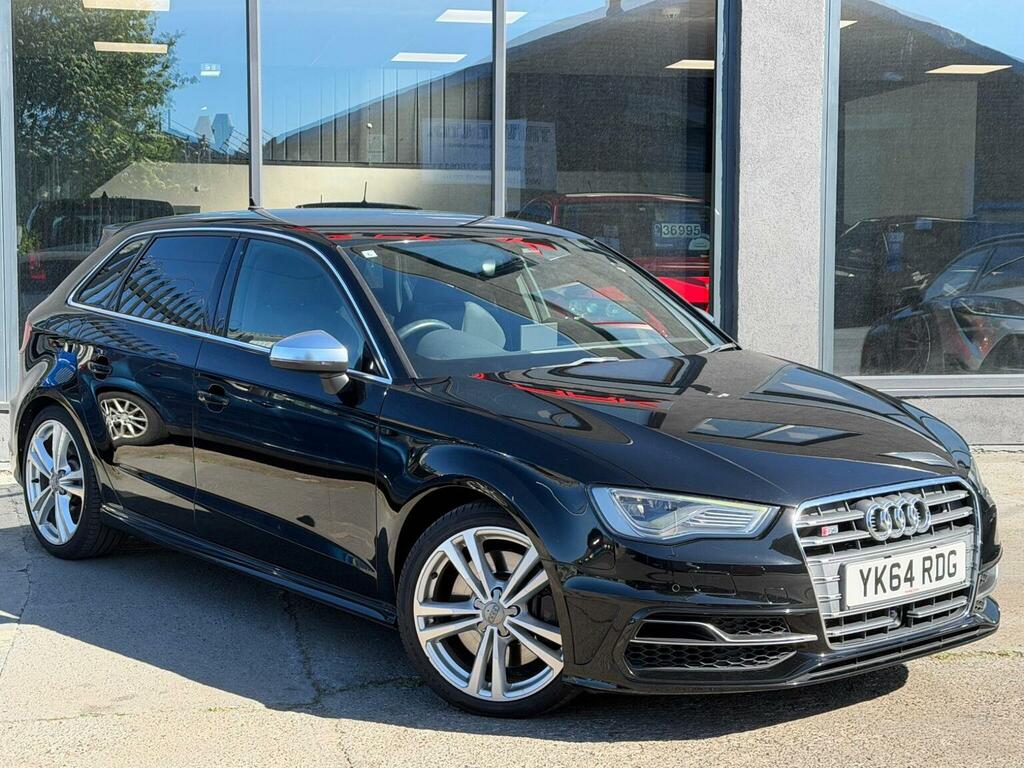 Audi S3 Hatchback 2.0 Tfsi Sportback S Tronic Quattro Euro TEMP150 Black #5