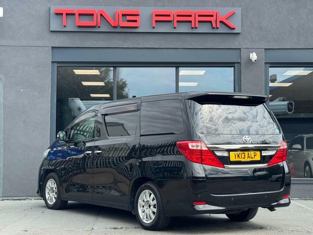 Toyota Alphard Mpv 3.5 Royal Lounge Executive 201313 Black #2