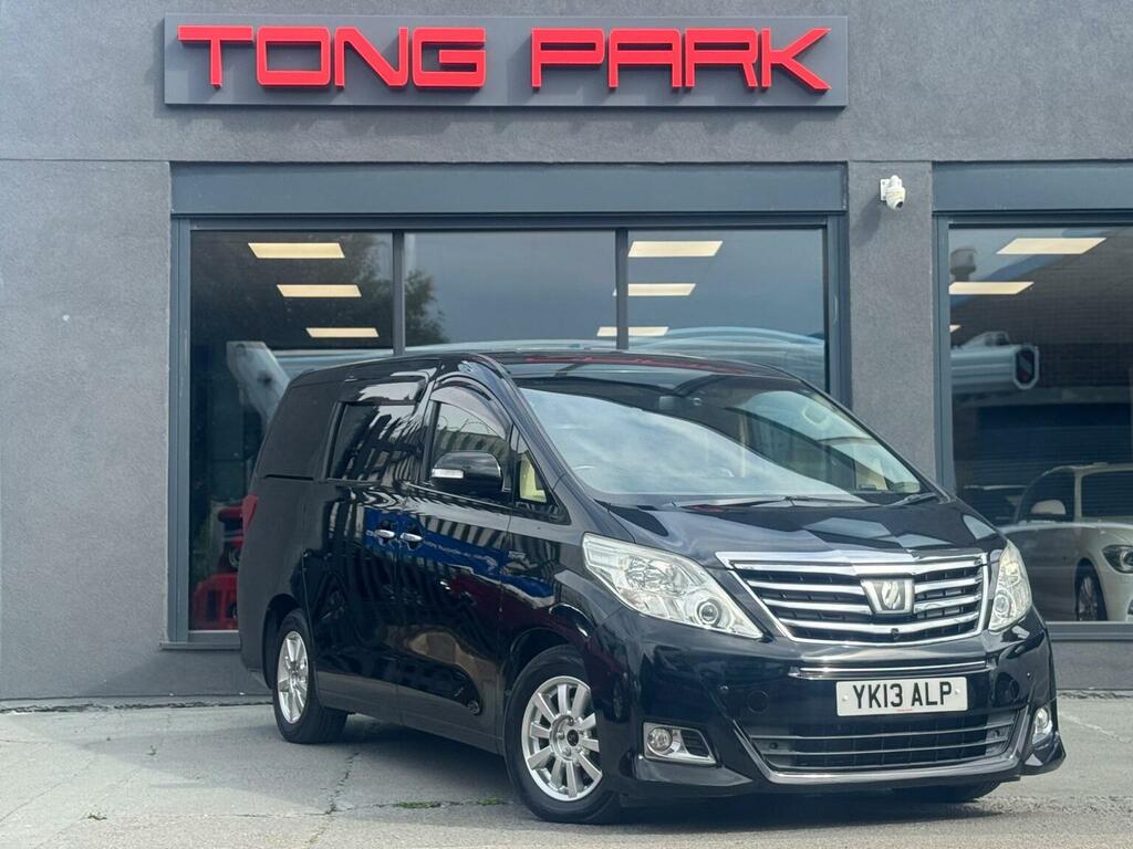 Toyota Alphard Mpv 3.5 Royal Lounge Executive 201313 Black