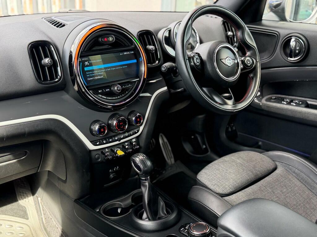 Mini Countryman Suv 1.5 7.6Kwh Cooper Se All4 Euro 6 Ss Black #3