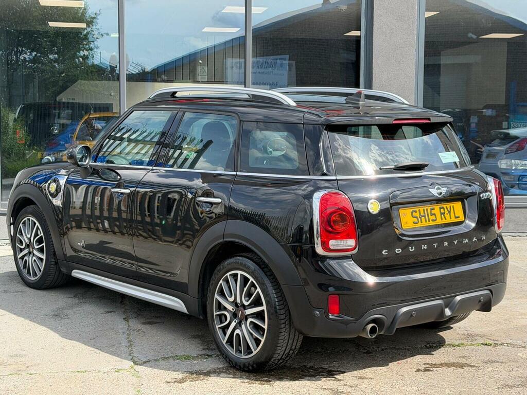 Mini Countryman Suv 1.5 7.6Kwh Cooper Se All4 Euro 6 Ss Black #6