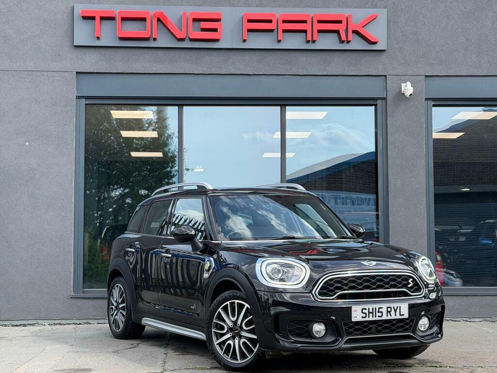Mini Countryman Suv 1.5 7.6Kwh Cooper Se All4 Euro 6 Ss Black
