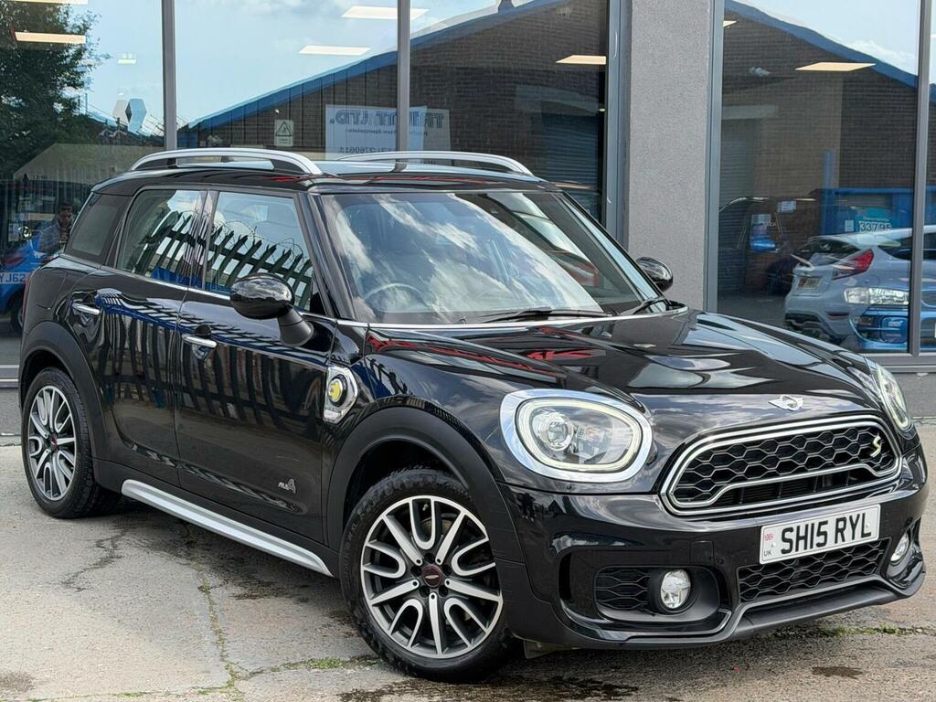 Mini Countryman Suv 1.5 7.6Kwh Cooper Se All4 Euro 6 Ss Black #2