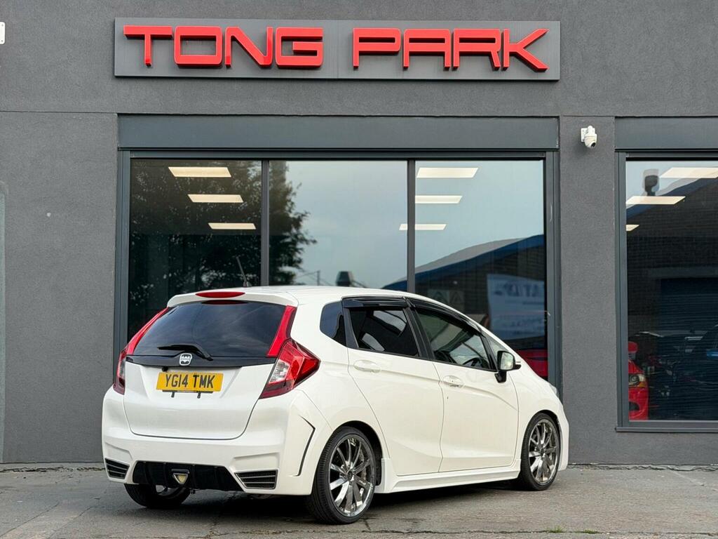 Honda Fit Hatchback 201424 Silver #10