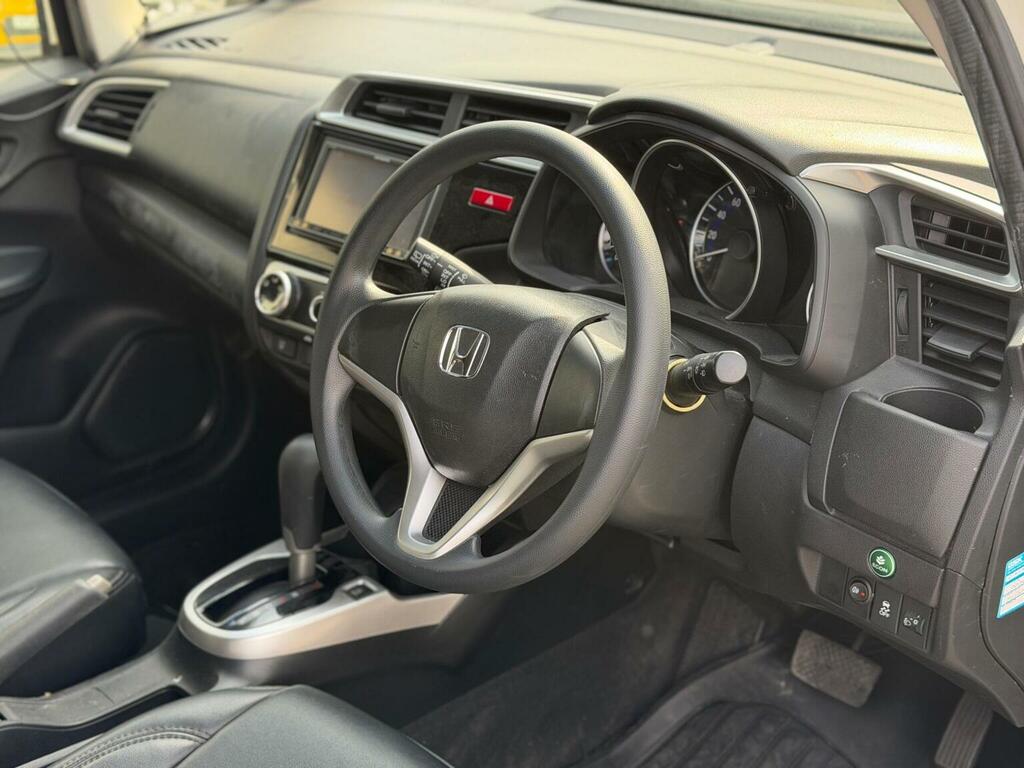 Honda Fit Hatchback 201424 Silver #15