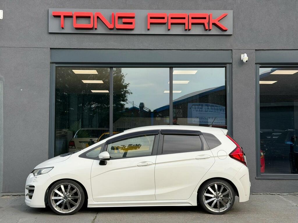 Honda Fit Hatchback 201424 Silver #11