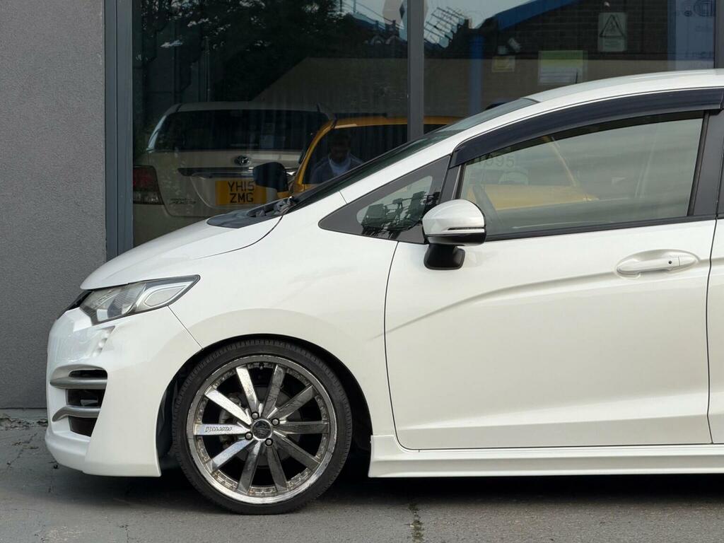 Honda Fit Hatchback 201424 Silver #13