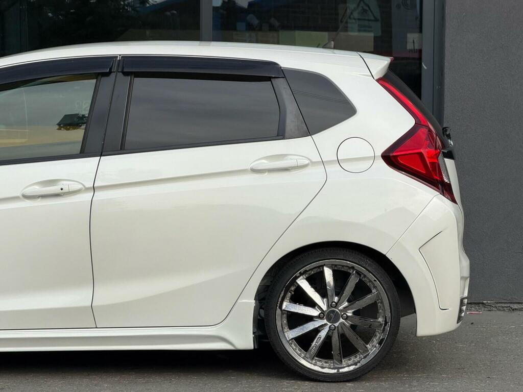 Honda Fit Hatchback 201424 Silver #12