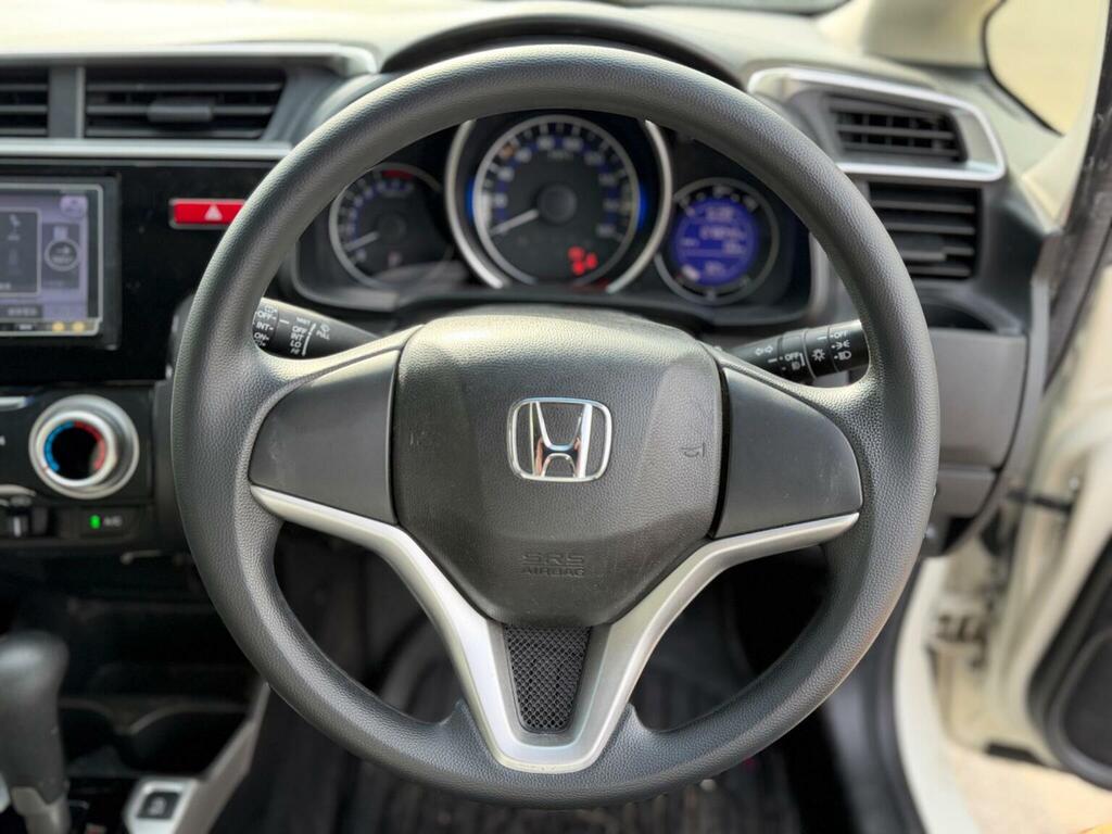 Honda Fit Hatchback 201424 Silver #23