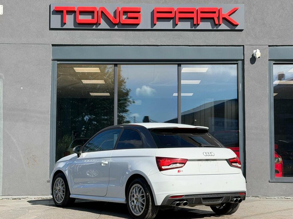Audi S1 Hatchback 2.0 Tfsi Quattro Euro 6 Ss 2016 White #4