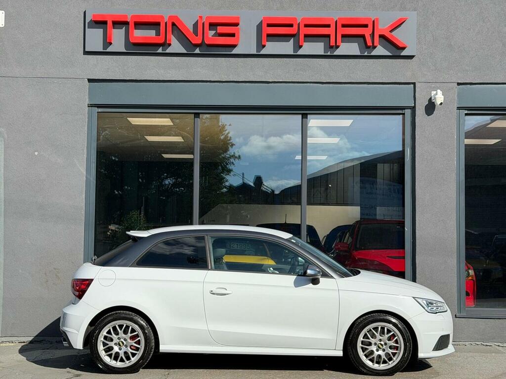 Audi S1 Hatchback 2.0 Tfsi Quattro Euro 6 Ss 2016 White #6