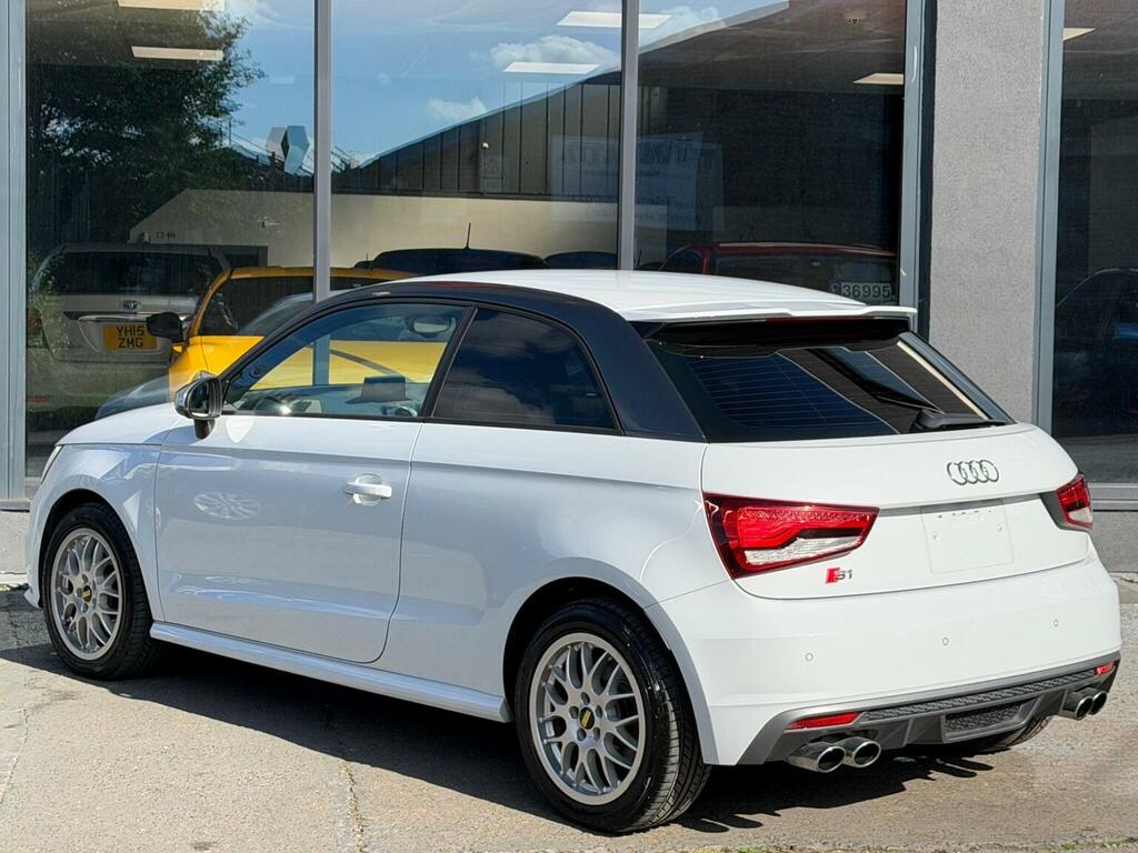 Audi S1 Hatchback 2.0 Tfsi Quattro Euro 6 Ss 2016 White #5