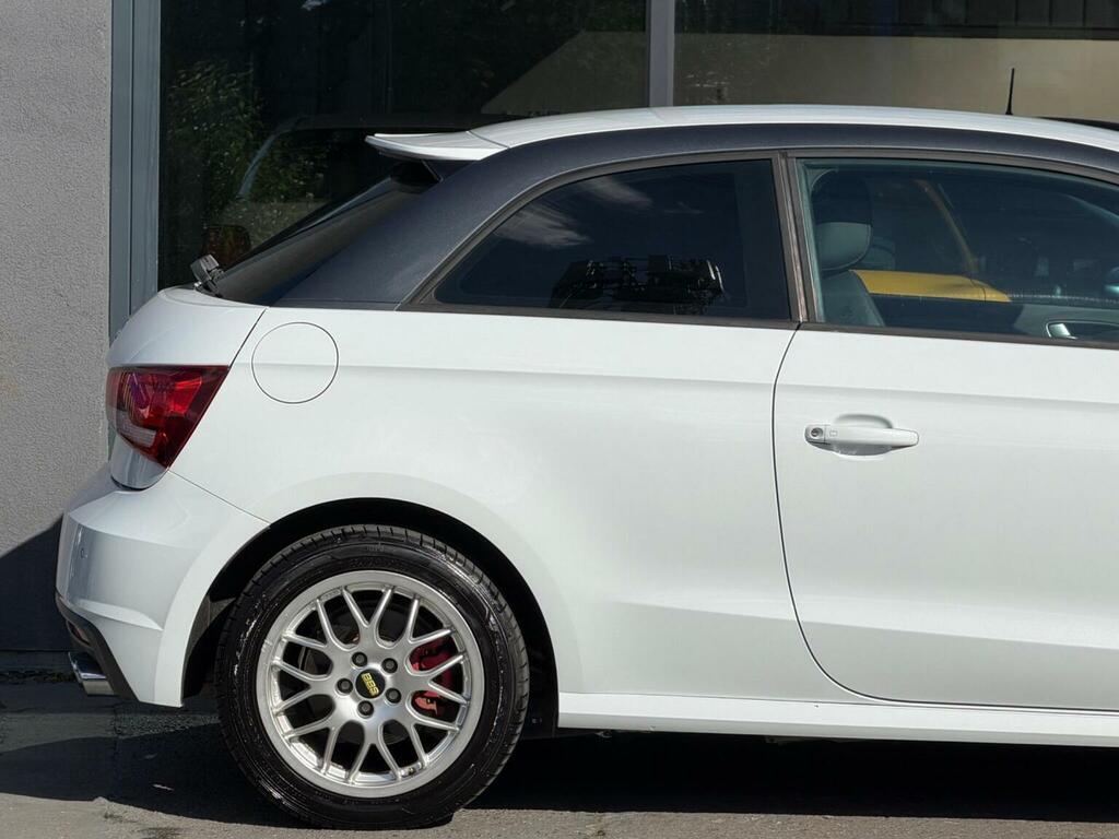 Audi S1 2.0 Tfsi Quattro Euro 6 Ss White #6