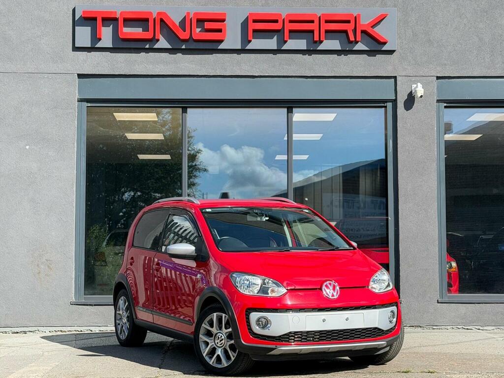Volkswagen Up Hatchback Cross 1.0 Bluemotion Tech Asg Euro 6 Red