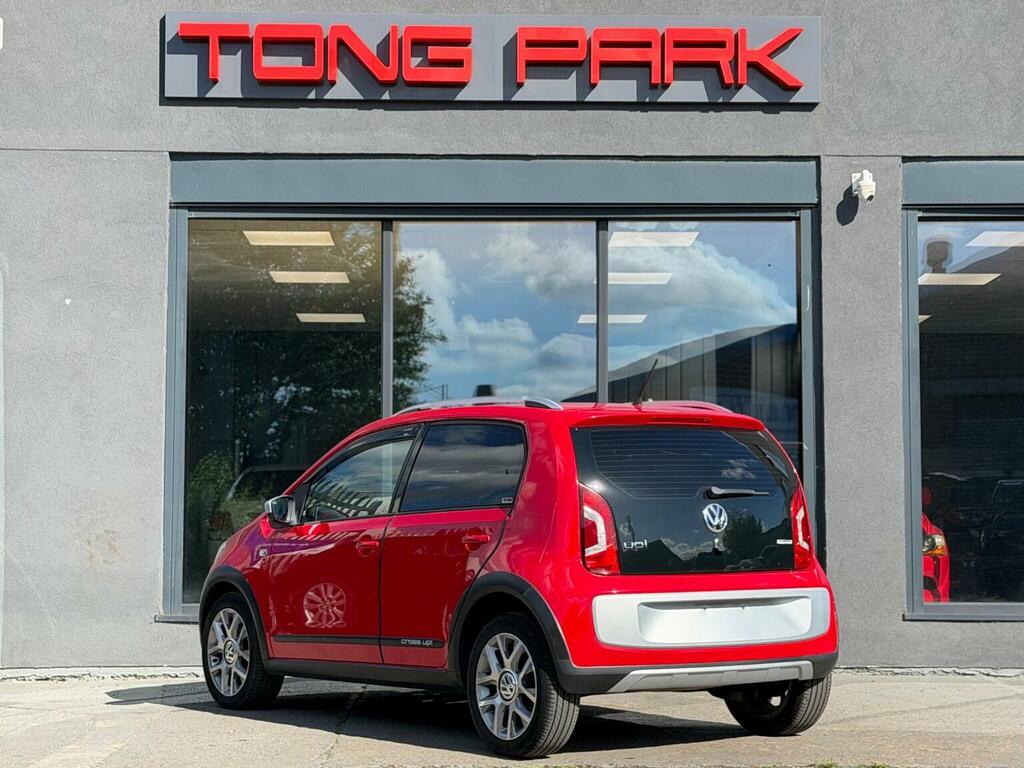Volkswagen Up Hatchback Cross 1.0 Bluemotion Tech Asg Euro 6 TEMP681 Red #5