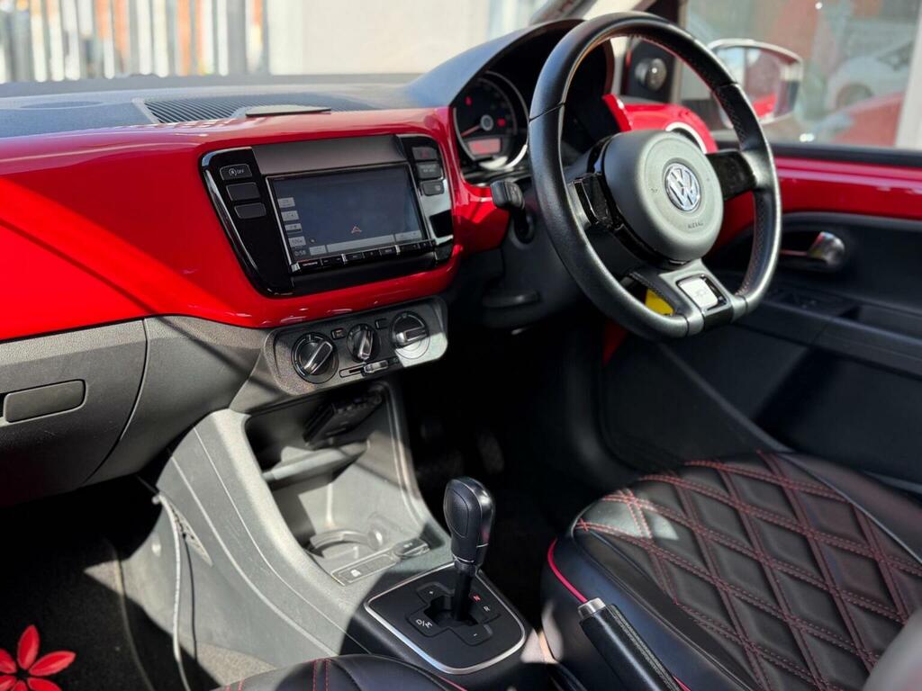 Volkswagen Up Hatchback Cross 1.0 Bluemotion Tech Asg Euro 6 TEMP681 Red #3
