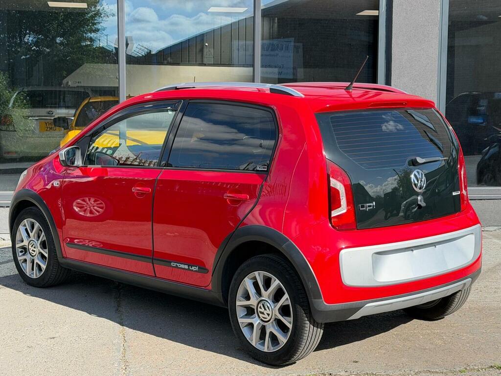 Volkswagen Up Hatchback Cross 1.0 Bluemotion Tech Asg Euro 6 TEMP681 Red #6
