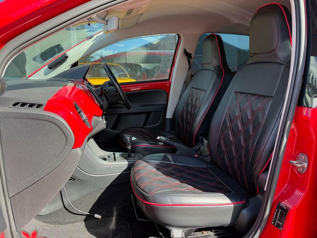 Volkswagen Up Hatchback Cross 1.0 Bluemotion Tech Asg Euro 6 TEMP681 Red #4