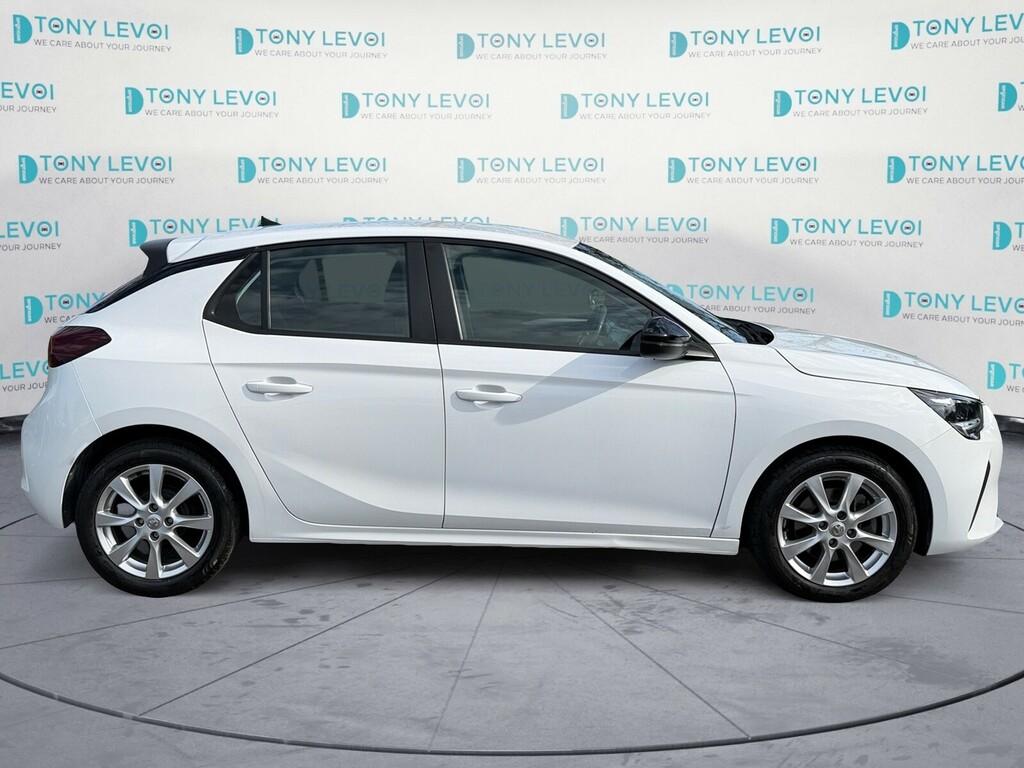 Vauxhall Corsa 1.2 Turbo Design ET72VFY White #6