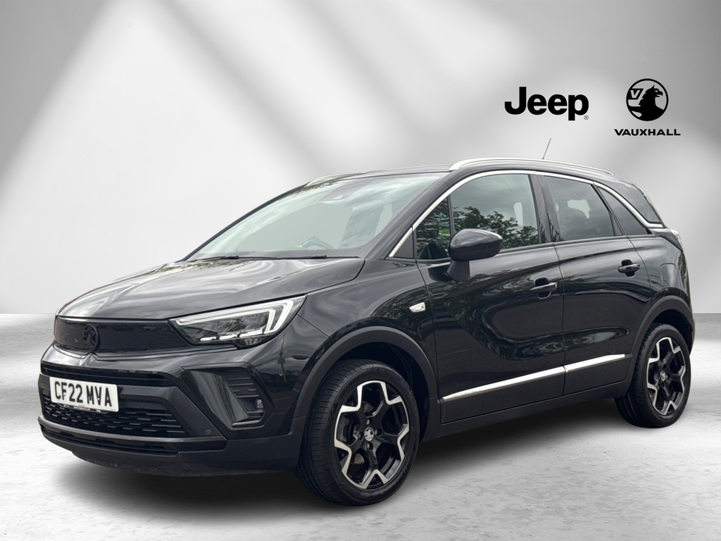 Vauxhall Crossland 1.2 Turbo Ultimate Black