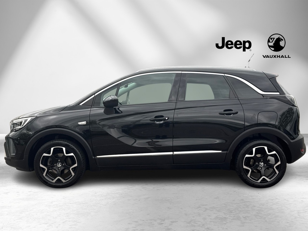 Vauxhall Crossland 1.2 Turbo Ultimate CF22MVA Black #2