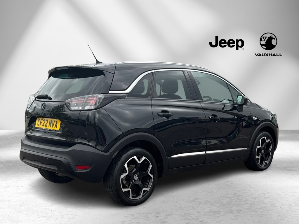 Vauxhall Crossland 1.2 Turbo Ultimate CF22MVA Black #5