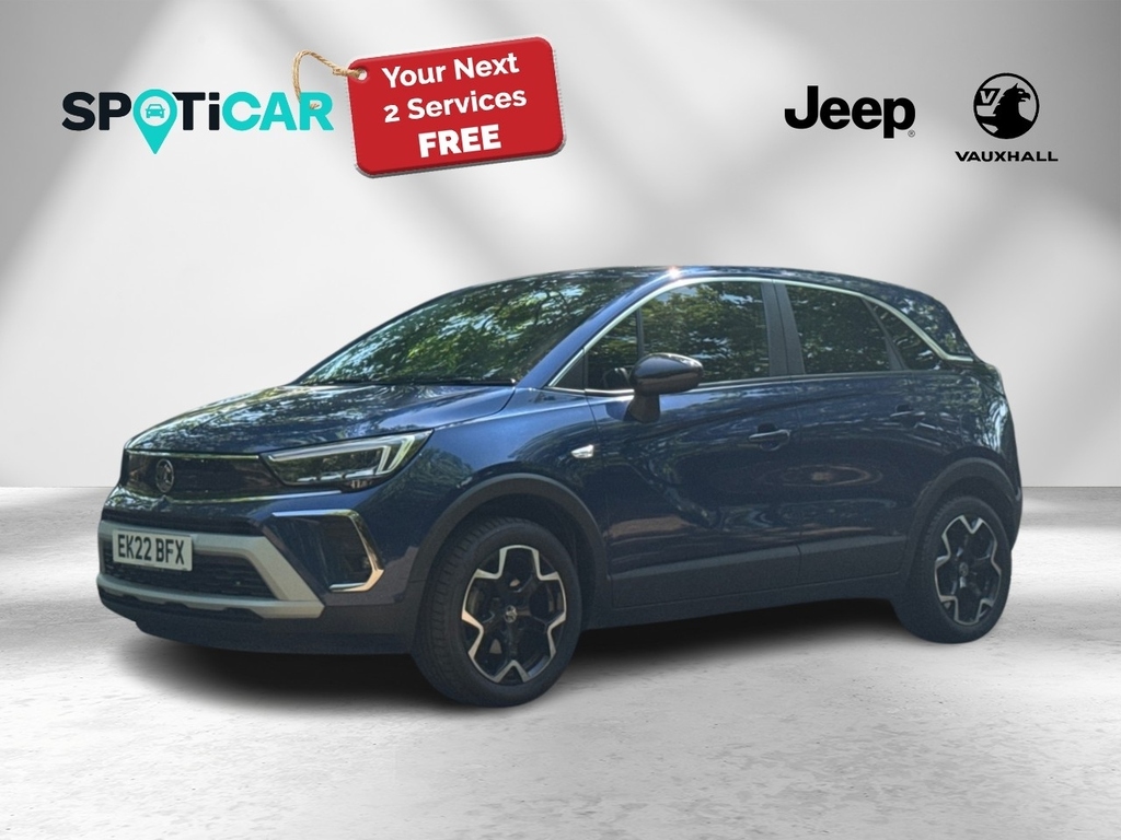 Vauxhall Crossland 1.2 Turbo Elite Nav Blue