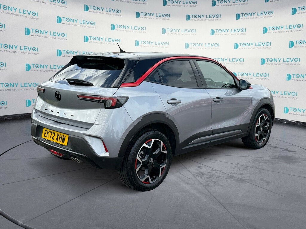 Vauxhall Mokka 1.2 Turbo Gs Line EK72XHW Grey #6